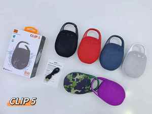 Altavoz Inalámbrico Portátil Clip5 Mini BT de 5W con Bajos, Altavoz Deportivo para Exteriores, Regalo para el Hogar, Altavoces <span class=keywords><strong>Clip4</strong></span> Mini Boombox con Gancho - Product Image 2