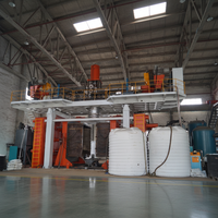 Fabricant de machines de soufflage de réservoirs d'eau en HDPE à économie d'énergie