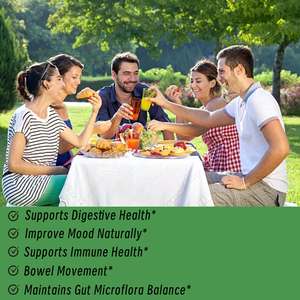 Suplemento de fibra prebiótica más vendido, mantiene el equilibrio de la microflora intestinal, gomitas probióticas, dulces sin gluten - Product Image 4