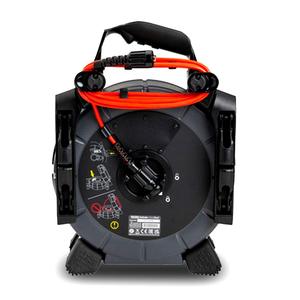 ระบบตรวจสอบวิดีโอ Ridgids 70803 SeeSnake 30m MicroREEL CA-350 พร้อมรีล สำหรับงานอุตสาหกรรม/เครื่องมือช่าง DIY สำหรับการจีบ ตัด  ODM OEM - Product Image 1