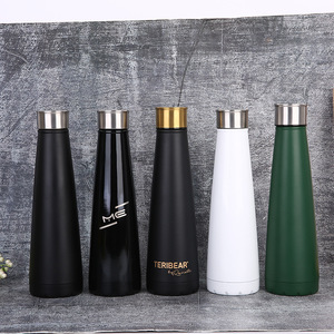 Taza Térmica de Acero Inoxidable de 500 ml con Tapa para Camping - Product Image 5