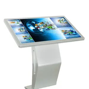 40インチスタンドキオスク高輝度LCD広告ディスプレイ屋外タッチスクリーンデジタルサイネージ