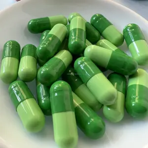 OEM Capsules de désintoxication Femmes et hommes Complément alimentaire Pilules énergétiques Booster du métabolisme Compléments minceur Capsules amincissantes