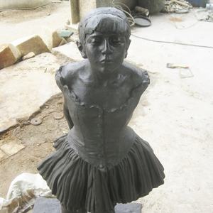 Estatua de metal para <span class=keywords><strong>bailarina</strong></span> de ballet, estatua de bronce de cobre y latón - Product Image 3