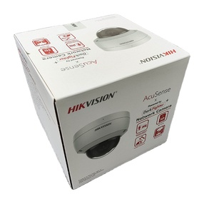 HIK Ban Đầu DS-2CD2383G2-IU 4K Acusense Cố Định Dome Mạng Máy Ảnh Với Báo Động Và Đầu Ra Âm Thanh - Product Image 1