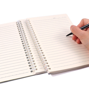 Foska nhiều màu xoắn ốc A5 Đại Học Cai Trị dây ràng buộc 120 trang văn phòng phẩm cuốn sách lưu ý cho chuyên nghiệp ghi chú - Product Image 3