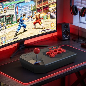 Manette de combat filaire Hitbox <span class=keywords><strong>PS5</strong></span> pour les jeux d'<span class=keywords><strong>arcade</strong></span> KOF - Product Image 2