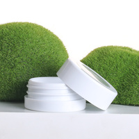 Pot cosmétique vide de 2g et 10g, mini-récipient cylindrique pour nail art, pot à fard à paupières personnalisé
