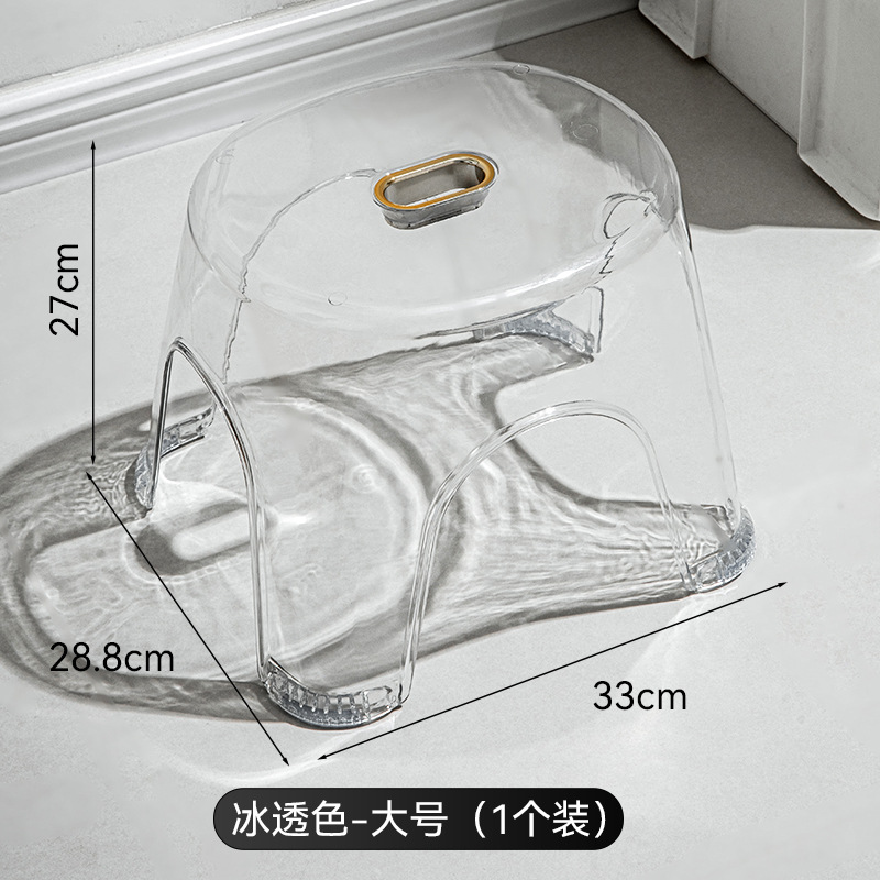 Large transparent white