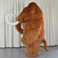Funtoys – déguisement de mascotte gonflable en peluche pour adultes, Costume de fête Cosplay d'halloween
