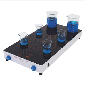 Tipo de calentamiento múltiple Temperatura constante Electromagnético Pequeño equipo de laboratorio de química <span class=keywords><strong>Agitador</strong></span> magnético - Product Image 3