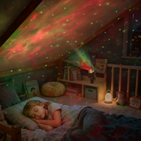 Projecteur d'étoiles Lampe Galaxie pour Chambre d'Enfant Décoration Spatiale & Cadeau Huit Luminosités Réglables Lumière Ciel Étoilé Astronaute