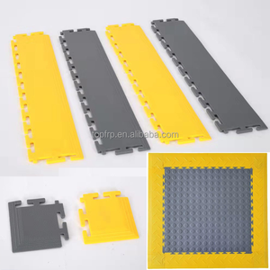 Removable Pvc Interlocking <b>Floor</b> Mats for Warehouse Factory <b>Roller</b> Skating Rink - Product Image 3