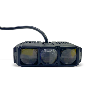 Nouveau 85W bi-led projecteurs blanc ambre <span class=keywords><strong>antibrouillard</strong></span> 12V 24V LED <span class=keywords><strong>feux</strong></span> de conduite pour voiture <span class=keywords><strong>moto</strong></span> - Product Image 1