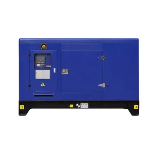 Super Stille Diesel Generator 84kw 92kw Drie Fase Vier Draad Open/Stille Type Diesel Generator