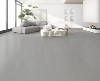 Losetas de Plástico Resistentes a la Humedad, LVT, LVP, Sistema de Clic, 6mm/8mm, Vinilo PVC Impermeable, Piso SPC, Diseño de Hotel, Patrón de Piedra, Cristal