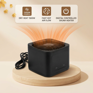 Ventilateur de sauna portable autonome à chauffage rapide <span class=keywords><strong>1500W</strong></span> pour sauna domestique - Product Image 2