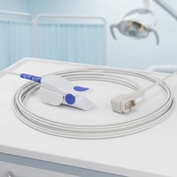 Sonde SpO2 réutilisable Caremed compatible avec Criticare (CSI) 8100EP/507EL, clip pour doigt adulte, 6 broches, avec désinfection à l'ozone