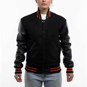 Vente en gros pas cher de nouveaux vêtements pour femmes manteau de baseball veste universitaire vestes universitaires pour femmes 2024 - Product Image 1