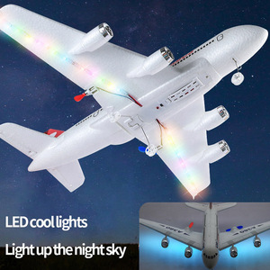 Aereo RC AiJH EPP Modello A380, Facile da Pilotare, Acrobazie e Rotazioni, Ala Fissa, Telecomando a 3 Canali, Aliante in EPP - Product Image 3
