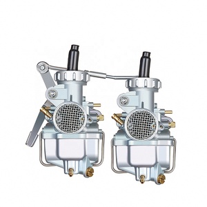 Carburador doble RUNTONG de 22mm para Honda CB175 CL175 SCRAMBLER SL175 <span class=keywords><strong>MOTOSPORT</strong></span> CB200 CB200T CL200, carburador de motor de motocicleta - Product Image 1