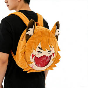 Sac Ita à motif anime mignon en gros, sac de présentation anime personnalisé avec motif souriant, sac à dos Ita, sac bandoulière Ita pour usage quotidien - Product Image 5