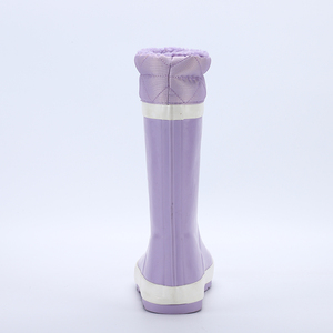 CS-25 Children's Rain <strong>Shoes</strong> Waterproof Non-Slip Boys and Girls Rain Boots <strong>Water</strong> <strong>Shoes</strong> Warm <strong>Rubber</strong> Boot - Product Image 3