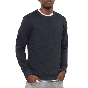 <span class=keywords><strong>Sudaderas</strong></span> Personalizadas de Manga Larga para <span class=keywords><strong>Hombre</strong></span>, Otoño, Alta Calidad, al por Mayor, Cuello Redondo, Sudadera Básica Moderna para <span class=keywords><strong>Hombre</strong></span> - Product Image 5
