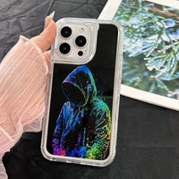 Coque de téléphone imprimée cadre élégant PC Soft TPU Glue pour Tecno pour POP 9/10 SPARK 20/30 PRO Pro Camon 20/30/40 Pro 5G Screen