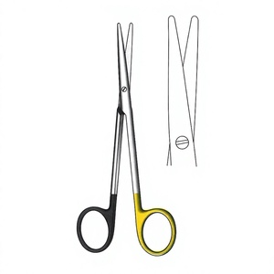 Ciseaux Metzenbaum 14,5 cm / 5-3/4 pouces, lame droite dentelée, Super Cut TC, ciseaux chirurgicaux en acier inoxydable de qualité supérieure - Product Image 1