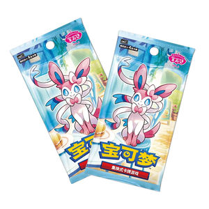 JPS Carta Nouvelle Collection de Design Série Limitée Pack de Gemmes Rares Personnalisées Chinoises Authentiques Vol 2 Jeu de Cartes à Collectionner Pokémoned Cadeau - Product Image 5