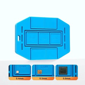 Alfombrilla de Silicona Magnética Resistente a Altas Temperaturas para Reparación de Chips de Teléfono Móvil, <span class=keywords><strong>Disco</strong></span> <span class=keywords><strong>Duro</strong></span>, BGA y Plantillas - Product Image 6