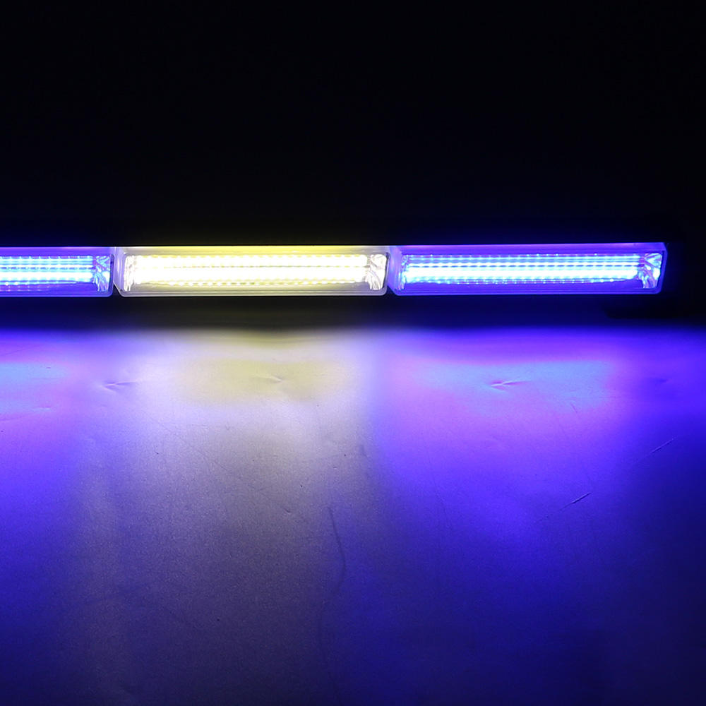 Blue white alternating