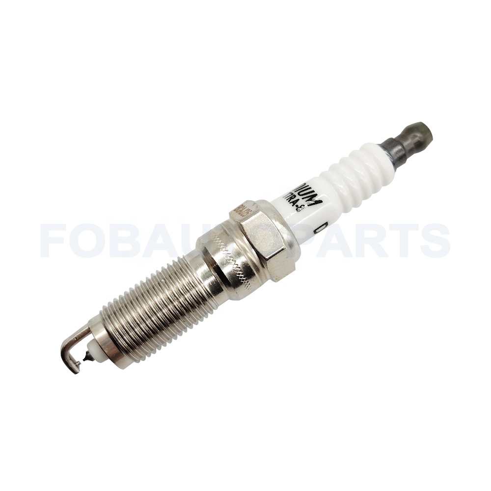 Double-Iridium Spark Plug Best for Ford Fiesta L4 1.6 2015-2019 ILZTR6A8G 94769 ILZTR6A8G
