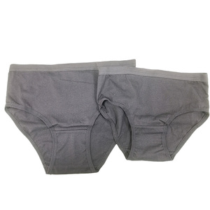 <span class=keywords><strong>Culotte</strong></span> <span class=keywords><strong>femme</strong></span> lavable réutilisable en coton solide et couleur d'impression - Product Image 2
