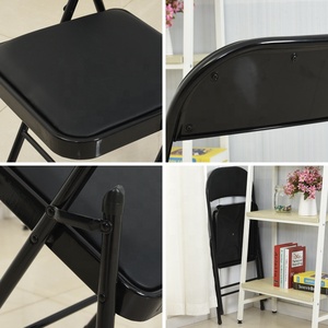 YWJ Fauteuil de Bureau Pliant en Cuir Classique et <span class=keywords><strong>Confortable</strong></span> à Dossier <span class=keywords><strong>Vintage</strong></span> pour la Maison et le Jardin - Product Image 6