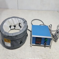 Manchon chauffant électrique en fibre de verre de qualité industrielle, flexible, détachable, écologique, pour fût d'huile IBC