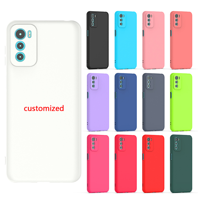 Factory High Quality Silicone Tpu Soft Matte Phone case for Motorola Moto G05 Shockproof Mobile Phone Cover