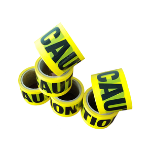 Pvc sàn đánh dấu Máy ngầm phát hiện cảnh báo điện CAUTION an toàn chướng ngại vật Băng - Product Image 5