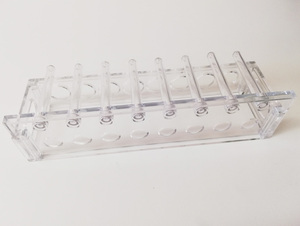 Gelsonlab HSG-020 de <span class=keywords><strong>tube</strong></span> à Essai Acrylique Support de Support de <span class=keywords><strong>Tube</strong></span>, TestLab Support de <span class=keywords><strong>Tube</strong></span> à Essai Support 22mm 8 Trous - Product Image 3