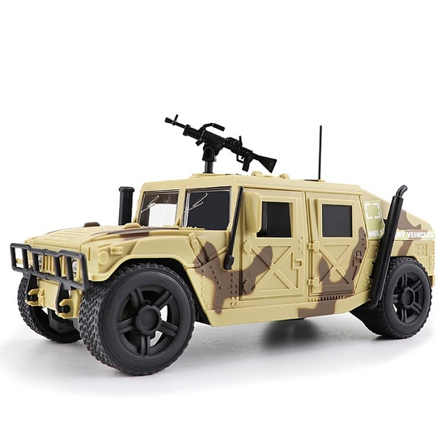 1:16 Military Armored Vehicle Military Toy With Sound and Light Die-Casting Inertia Alloy Car Toys for Kids