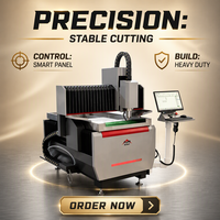 Petite machine de fraisage CNC 600*900mm pour métaux non ferreux, table à aspiration sous vide avec réservoir d'eau, NC Studio