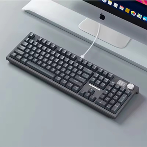 Wired Mechanical Keyboard 104 <b>Keys</b> <b>USB</b> Gaming Three Modes of Wired 2.4G Wirelessfor Desktop Computer PC Laptops Keyboard - Product Image 4