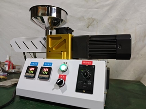 bibo Efficient Production ASB-EM-25A Single Screw Desktop Plastic Extruder Plastic Production Machine for Small Producers - Product Image 5
