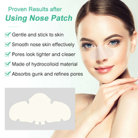 Bandes de pores de nuit approuvées de qualité Patch de nez Hydrocollid pour les pores du nez, les boutons, les zits et l'huile pour absorber l'acné nez Gunk