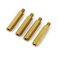 Entretoises en plastique, nylon, aluminium, laiton, M4, M5, M6, M8, sur mesure, pour cartes PCB, vente en gros, usine OEM