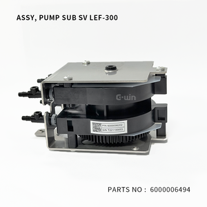 Les pièces neuves d'usine Roland maintiennent la stabilité du système d'alimentation en encre ASSY, PUMP SUB SV LEF-300 6000006494 - Product Image 1
