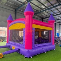 Château gonflable commercial 15 x 15 pieds pour enfants