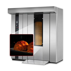 Four à air chaud rotatif Revent 725 64 plateaux Gaz Polin pour boulangerie Élément chauffant - Product Image 5