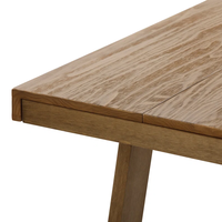 Table à manger en bois moderne, meubles en bois massif durables pour la cuisine, la salle à manger, le café et l'hôtellerie, utilisation en intérieur